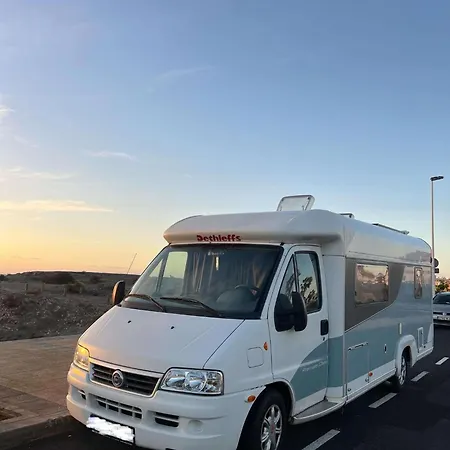Your Tenerife Camper Adventure Campsite *